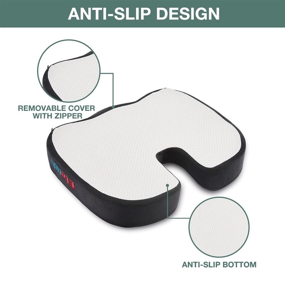 Eterish Memory Foam Seat Cushion for Office Chair - Picture 8 of 9